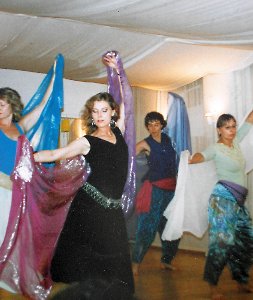 Tanzunterricht mit Dalilah