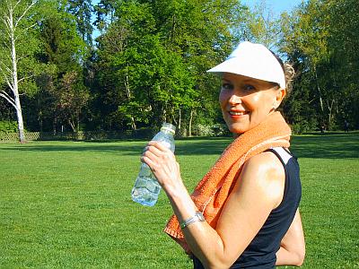 Trinken beim Sport ist wichtig!