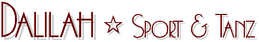 Dalilah - Sport und Tanz 